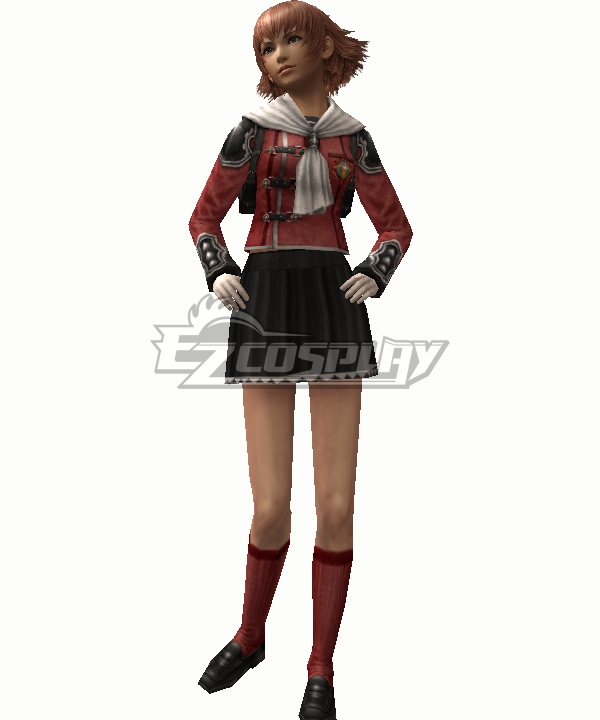 

Final Fantasy type-0 Cater Summer Uniform Cosplay Costume