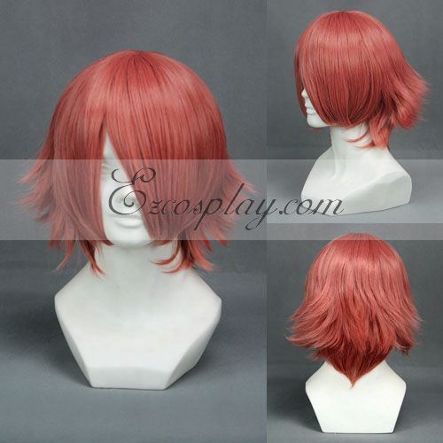 Final Fantasy Type-0 Cater Red Cosplay Wig-199E