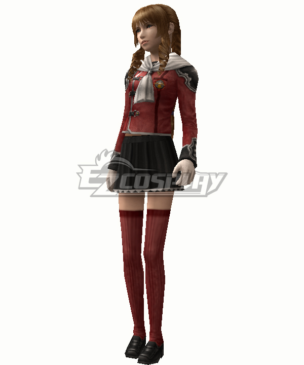 

Final Fantasy type-0 Cinque Formal Uniform Cosplay Costume