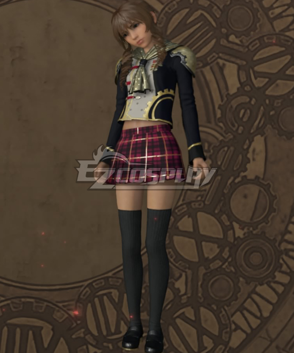 

Final Fantasy type-0 Cinque Military Uniform Cosplay Costume