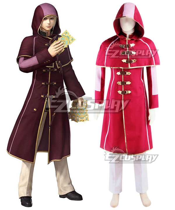 Final Fantasy Type-0 Class 0 Ace Cosplay Costume Only Coat