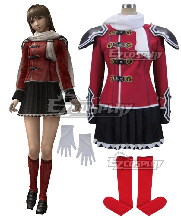 Final Fantasy type-0 Deuce Formal Uniform Cosplay Costume