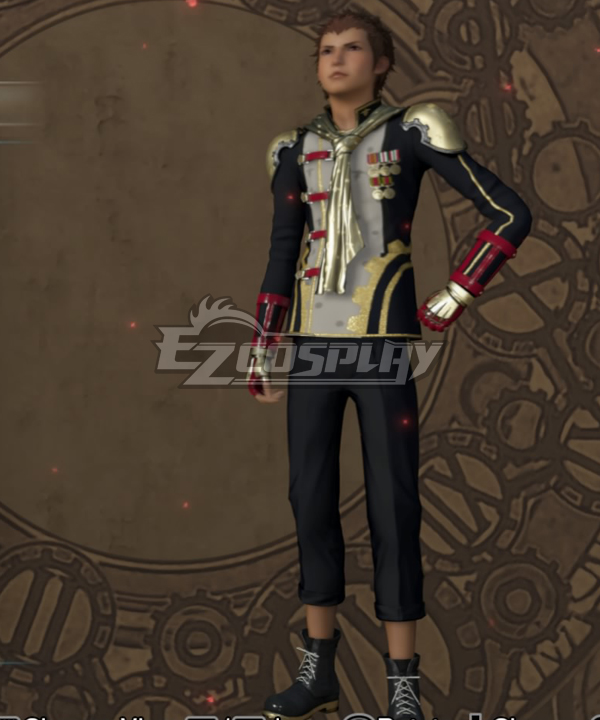 

Final Fantasy type-0 Eight Military Uniform Cosplay Costume