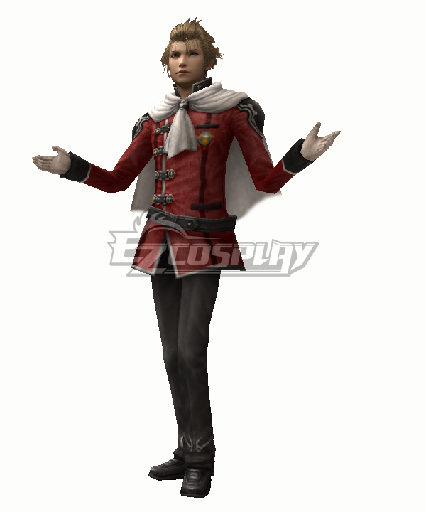 

Final Fantasy type-0 Jack Formal Uniform Cosplay Costume