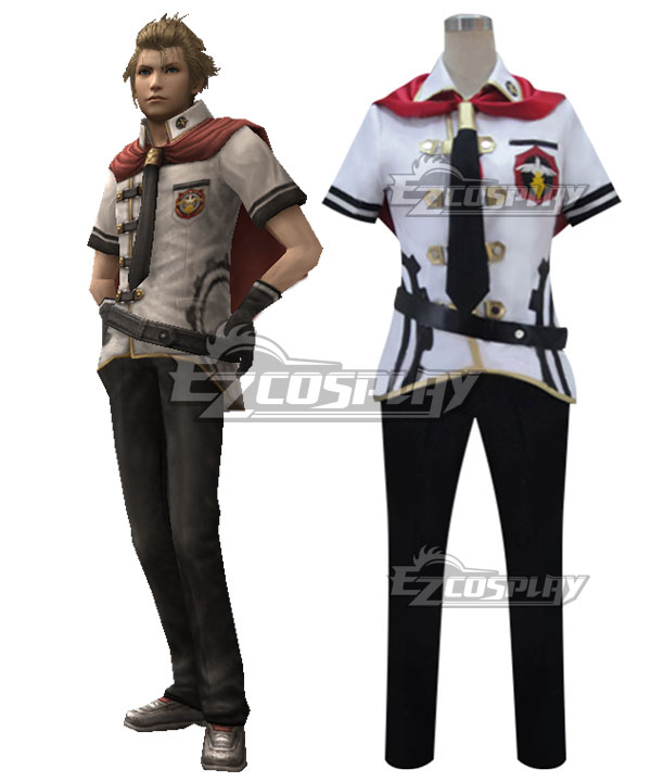 Final Fantasy type-0 Jack Summer Uniform Cosplay Costume