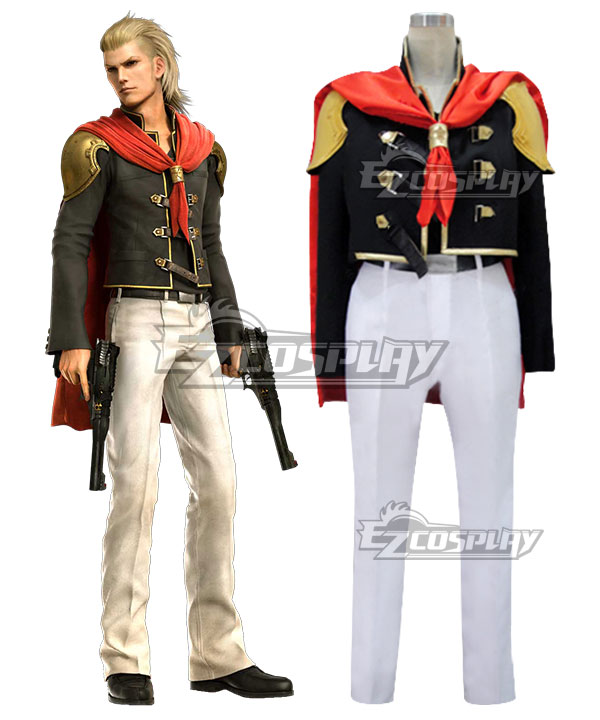 Final Fantasy type-0 King Cosplay Costume
