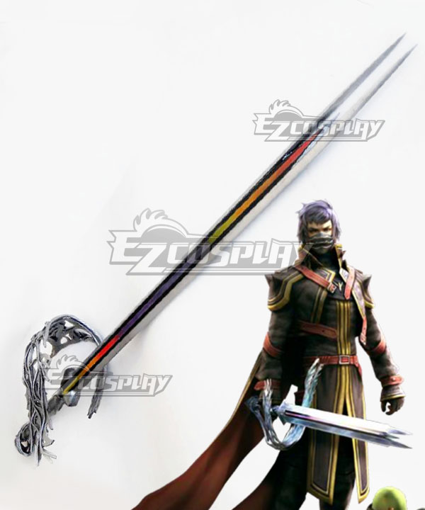 Final Fantasy Type-0 Kurasame Susaya Sword Cosplay Weapon Prop