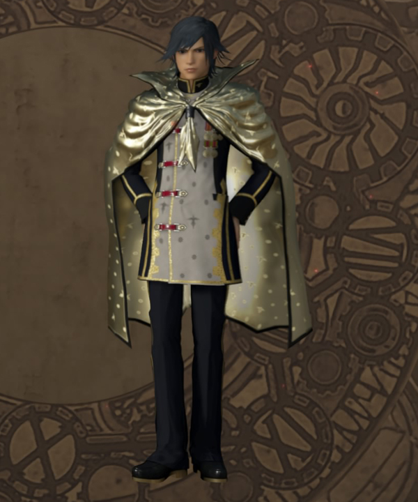

Final Fantasy type-0 Machina Military Uniform Cosplay Costume