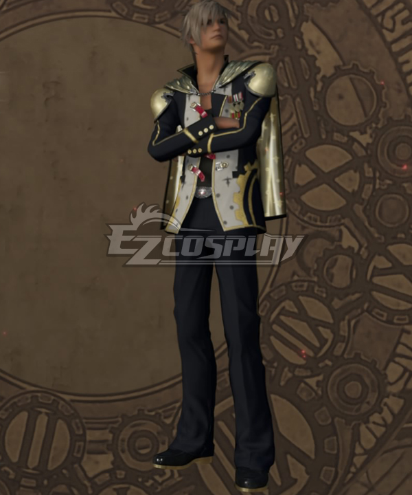 

Final Fantasy type-0 Nine Military Uniform Cosplay Costume