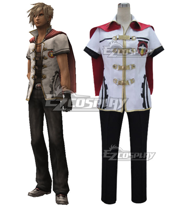 Final Fantasy Type-0 Neun Sommer Uniform Cosplay Kostüm