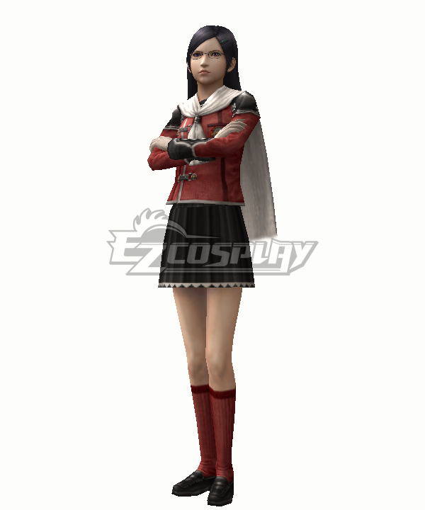 

Final Fantasy type-0 Queen Formal Uniform Cosplay Costume