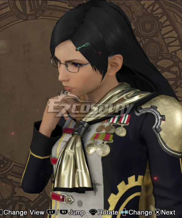 

Final Fantasy type-0 Queen Military Uniform Cosplay Costume