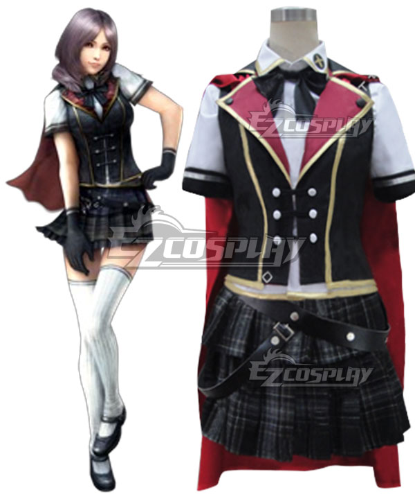 Final Fantasy Type-0 Rem Sumer School Uniform Cosplay Costume