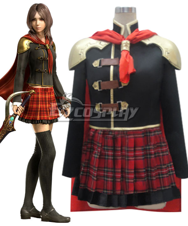 Final Fantasy type-0 Rem Tokimiya Cosplay Costume