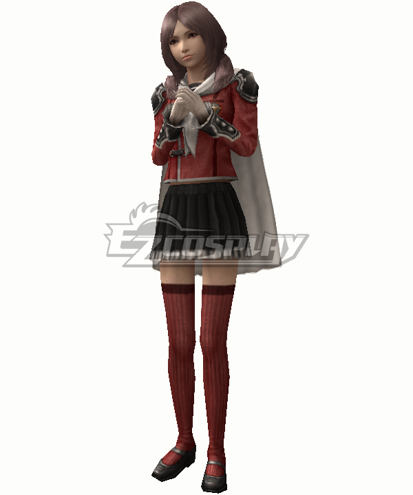 

Final Fantasy type-0 Rem Tokimiya Formal Uniform Cosplay Costume