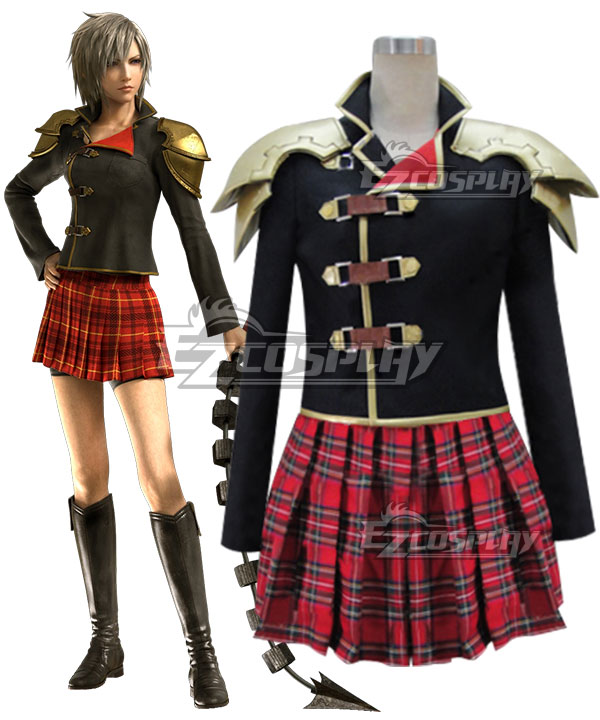 Final Fantasy type-0 Seven Cosplay Costume