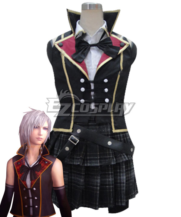 Final Fantasy type-0 Seven Summer Uniform Cosplay Costume