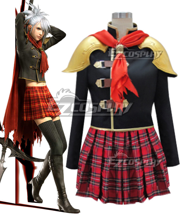 Final Fantasy type-0 Sice Cosplay Costume
