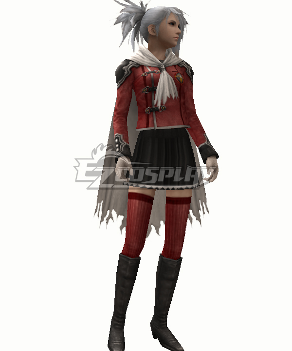 

Final Fantasy type-0 Sice Formal Uniform Cosplay Costume