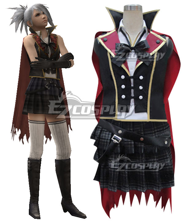 Final Fantasy type-0 Sice Summer Uniform Cosplay Costume