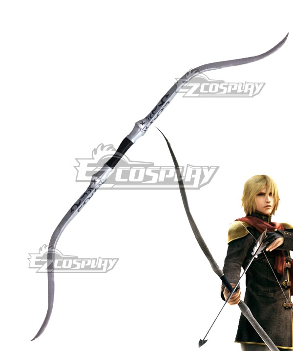 Final Fantasy type-0 Trey Bow Cosplay Weapon Prop