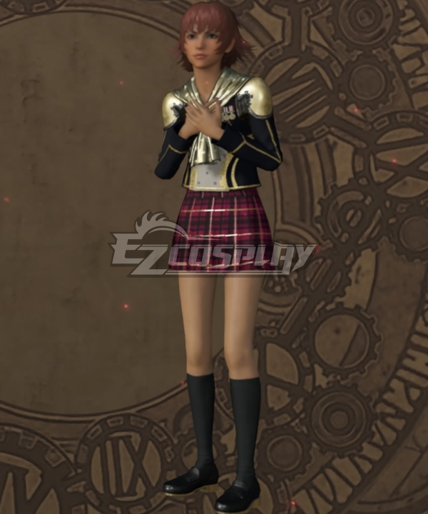 

Final Fantasy type-0 Cater Military Uniform Cosplay Costume