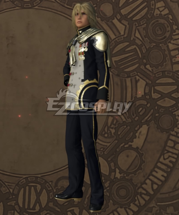 

Final Fantasy type-0 Trey Military Uniform Cosplay Costume