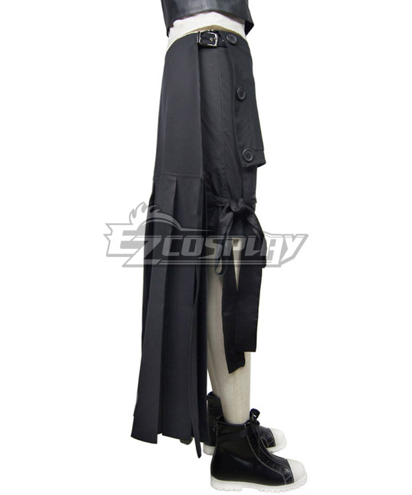 Final Fantasy VII: Advent Children Tifa Lockhart Black Cosplay Costume