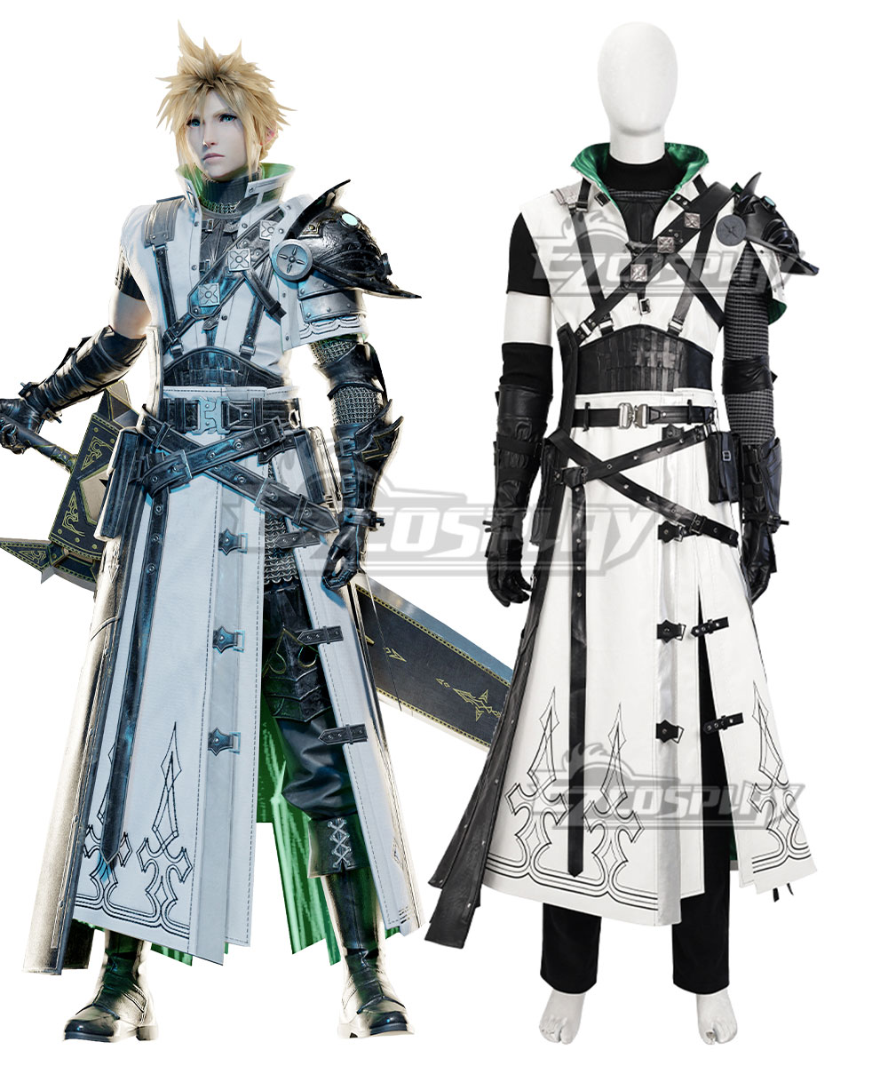 Final Fantasy VII Ever Crisis FF7EC Lethal Style Cloud Strife Cosplay Costume