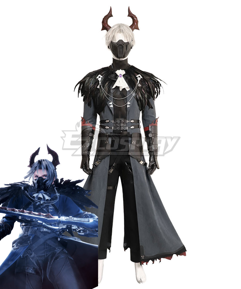 Final Fantasy VII Ever Crisis FF7EC Sephiroth Halloween Cosplay Costume