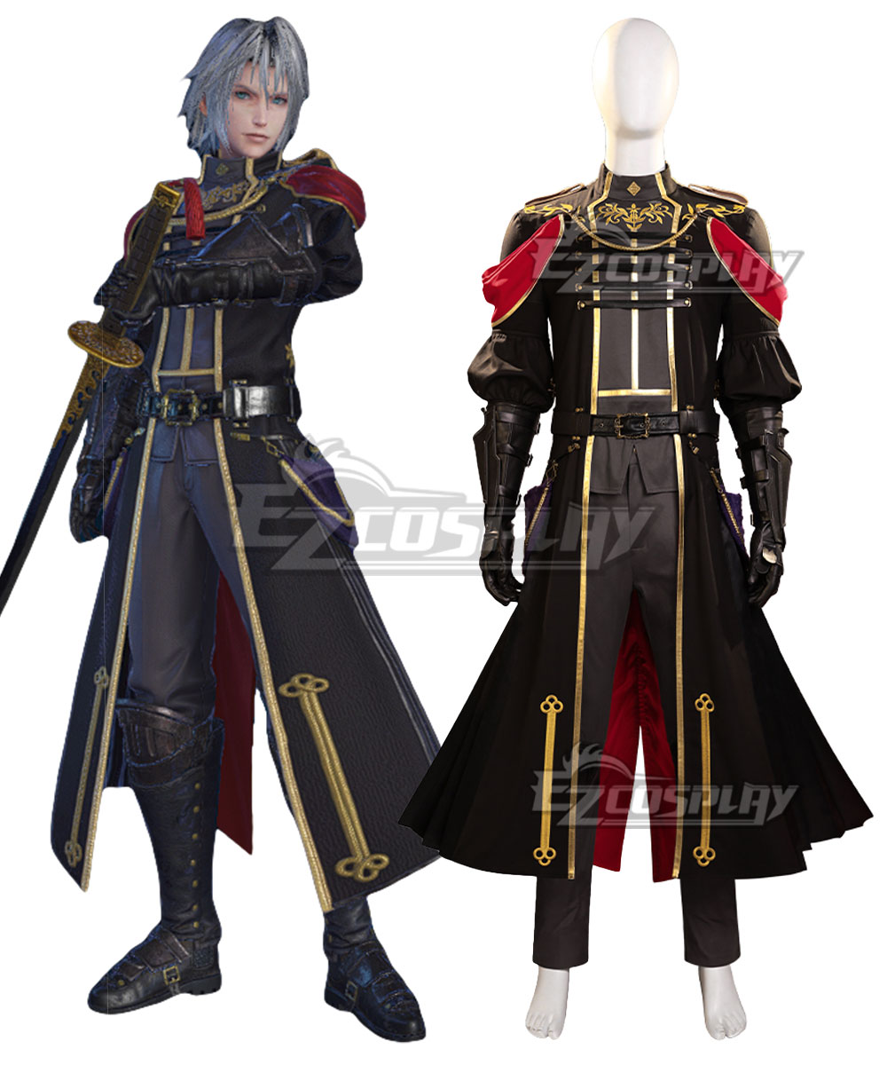 Final Fantasy VII Ever Crisis FF7EC Shinra Formal Uniform Sephiroth Cosplay Costume