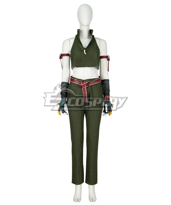 Final Fantasy VII Ever Crisis FF7EC Tifa Lockhart Work Clothing Cosplay Costume