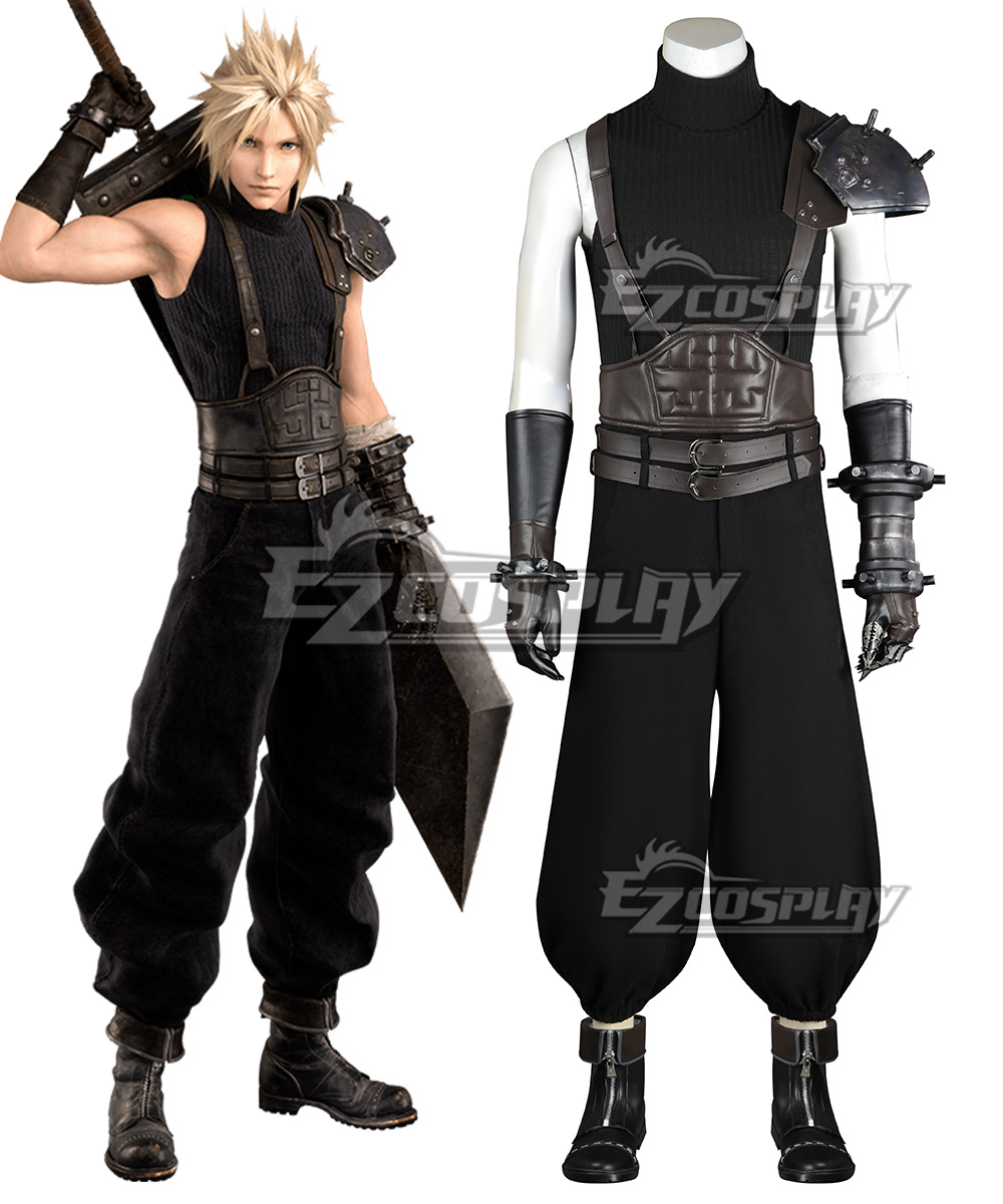 FF7クラウドコスプレ ファイナルファンタジーVII リバース FF7 クラウド・ストライフ