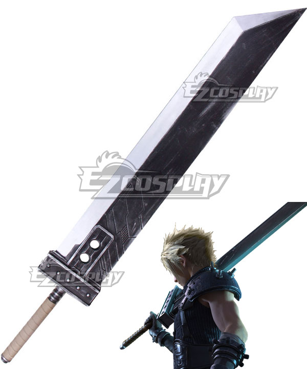 Final Fantasy VII FF7 Remake Cloud Strife Sword Cosplay Weapon Prop