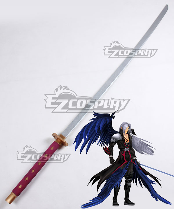 Final Fantasy VII FF7 Sephiroth Red Sword B Cosplay Weapon Prop