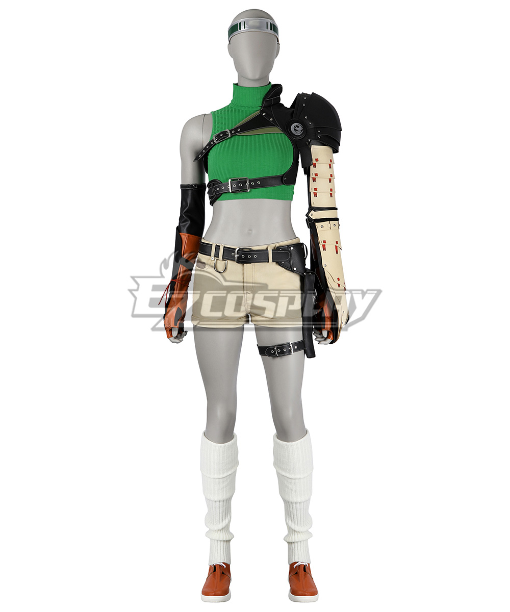 Final Fantasy VII Rebirth FF7R Yuffie Kisaragi Cosplay Costume