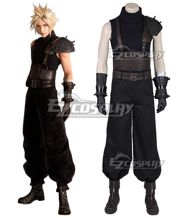 

Final Fantasy VII FF7 Remake Cloud Strife Cosplay Costume