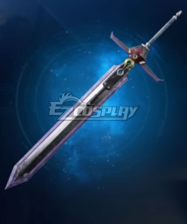 Final Fantasy VII Remake Cloud Strife Mythril Saber Cosplay Weapon Prop