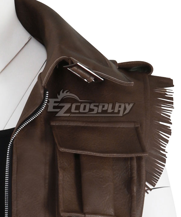 Costume Cosplay Barret Wallace Da Final Fantasy VII Remake – Adulto Personalizzabile