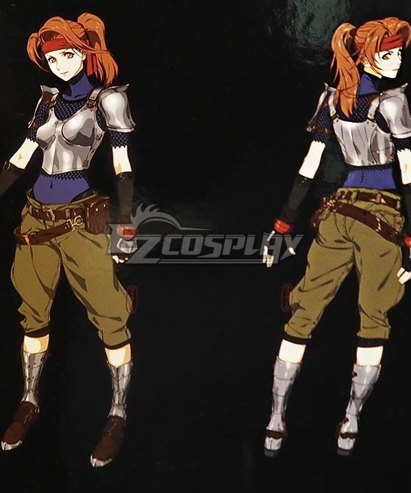 

Final Fantasy VII Remake FF7 Jessie Cosplay Costume