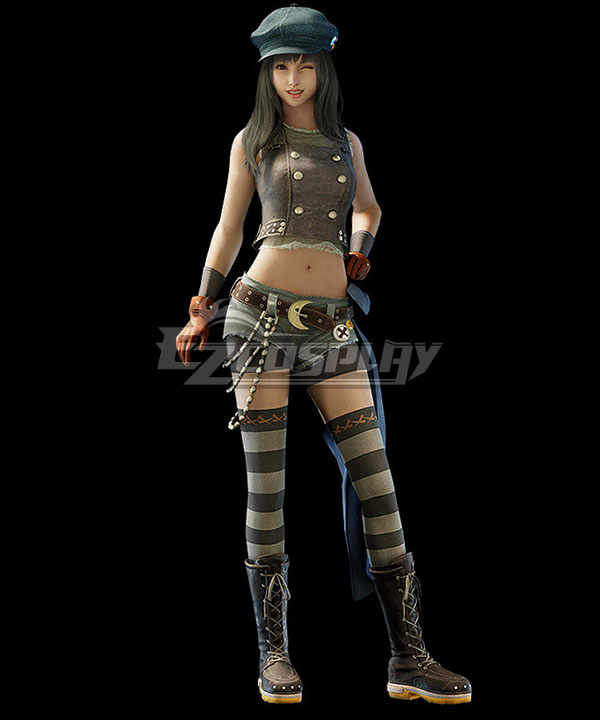 Final Fantasy VII Remake FF7 Kyrie Canaan Cosplay Costume