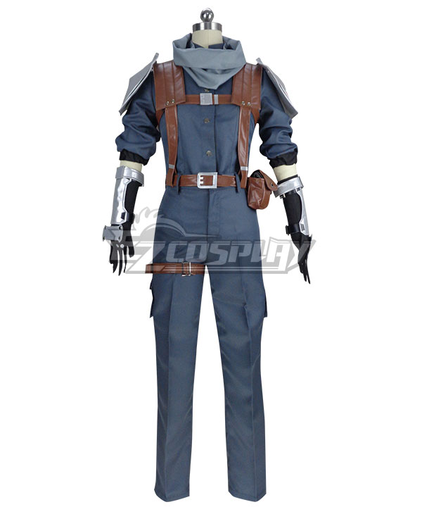Final Fantasy VII Remake Rebirth FF7 Shinra Security Officer