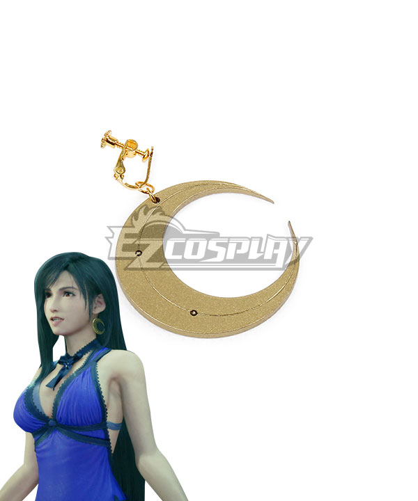 Final Fantasy VII Remake FF7 Tifa Lockhart Earring Cosplay Accessory Prop