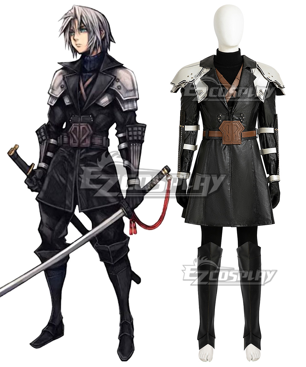 Final Fantasy VII Remake FF7 Young Sephiroth Cosplay Costume