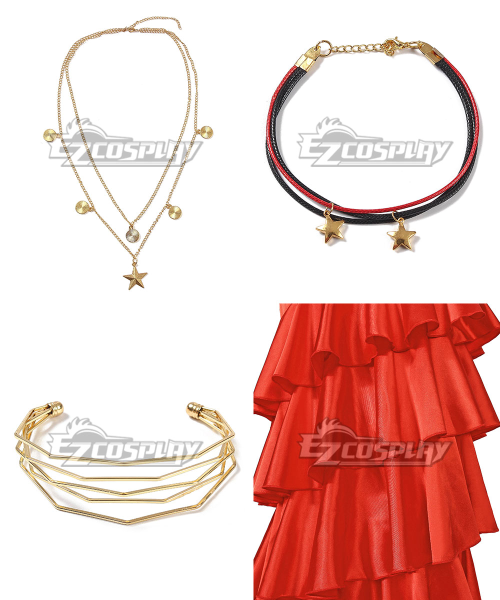 コスプレ衣装 arectoria Amazon.com: Hilichurl Alexandrina Cosplay Costume Clothing