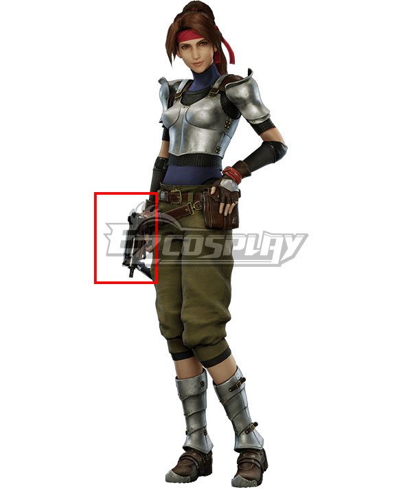 Final Fantasy VII Remke Jessie Rasberry Cosplay Weapon Prop