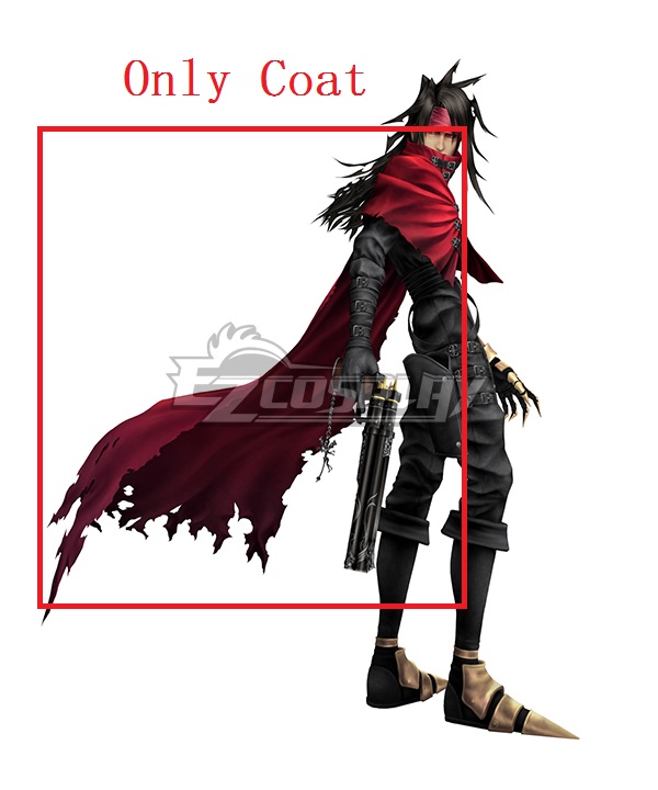 

Final Fantasy VII Vincent Valentine Cosplay Costume - Only Coat