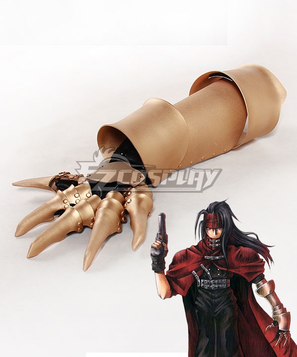 Final Fantasy VII Vincent Valentine Hand Guard Cosplay Accessory Prop