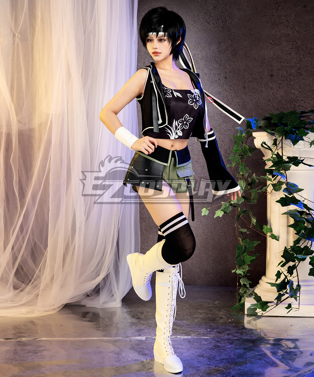 Final Fantasy VII Yuffie Kisaragi Cosplay Costume - A Edition