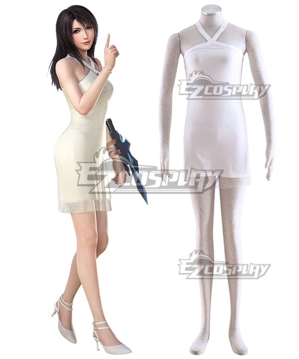 Final Fantasy VIII FF8 Rinoa Heartilly Dress Cosplay Costume